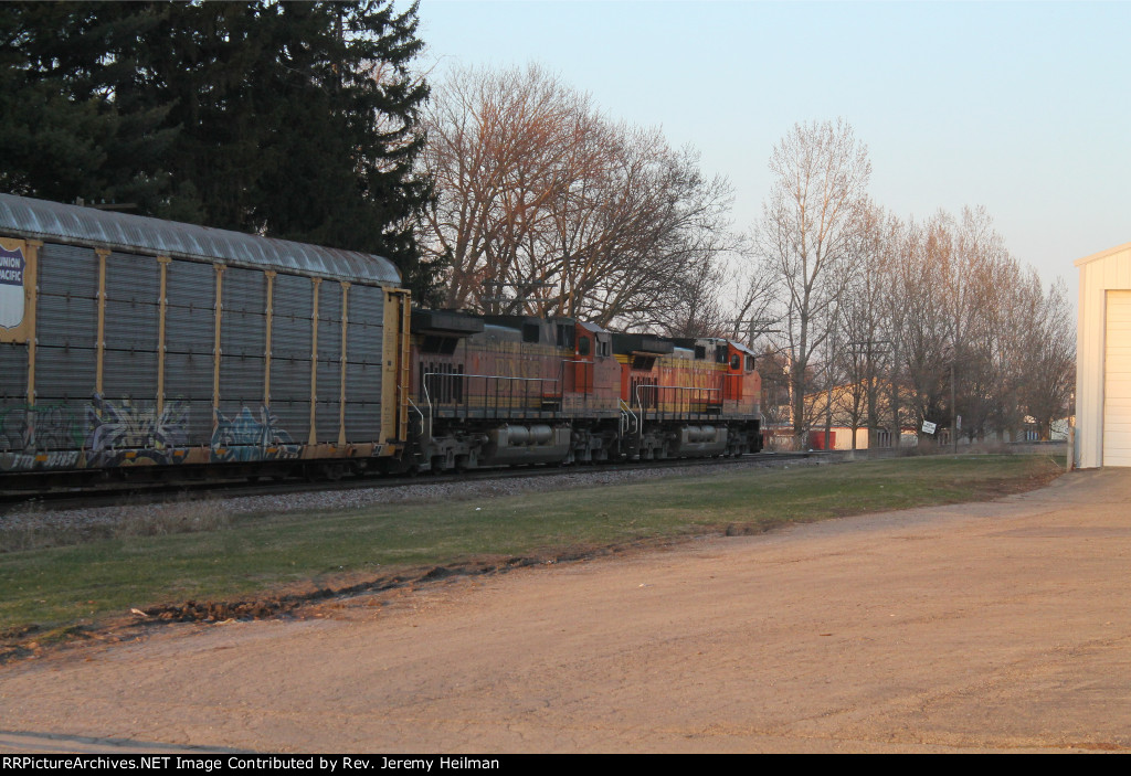 BNSF 5363 &amp; 5527 (2)